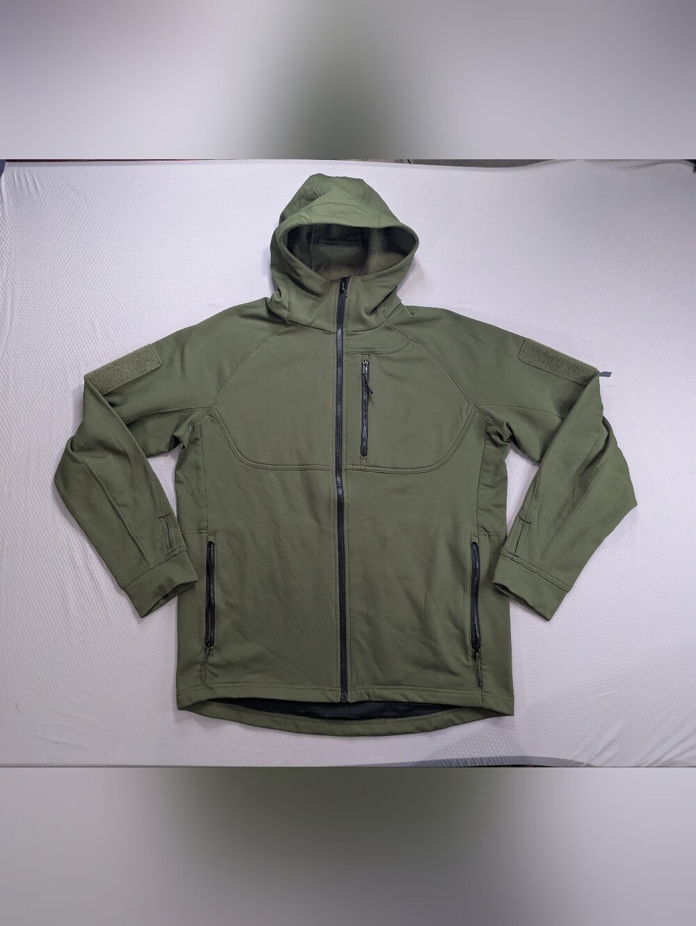 Vertx Firebase Hoody Hoodie Tactical Patch Abrasion guard Green Medium